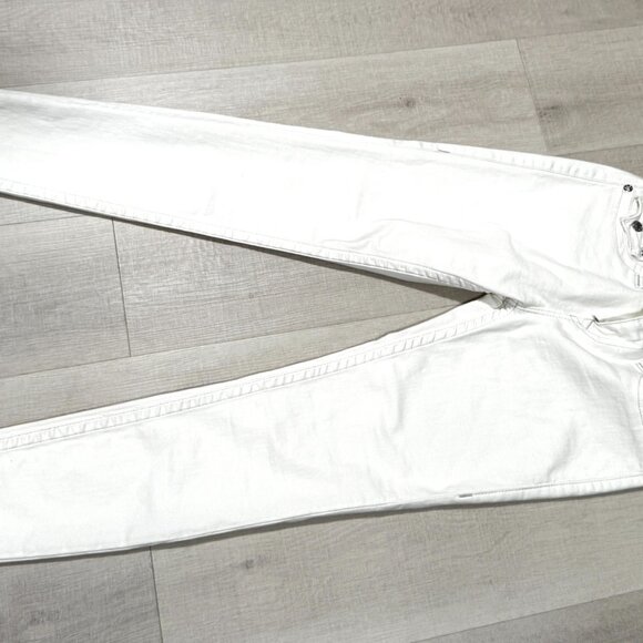 True Religion White Stretch Denim Size 29 - Picture 2 of 5